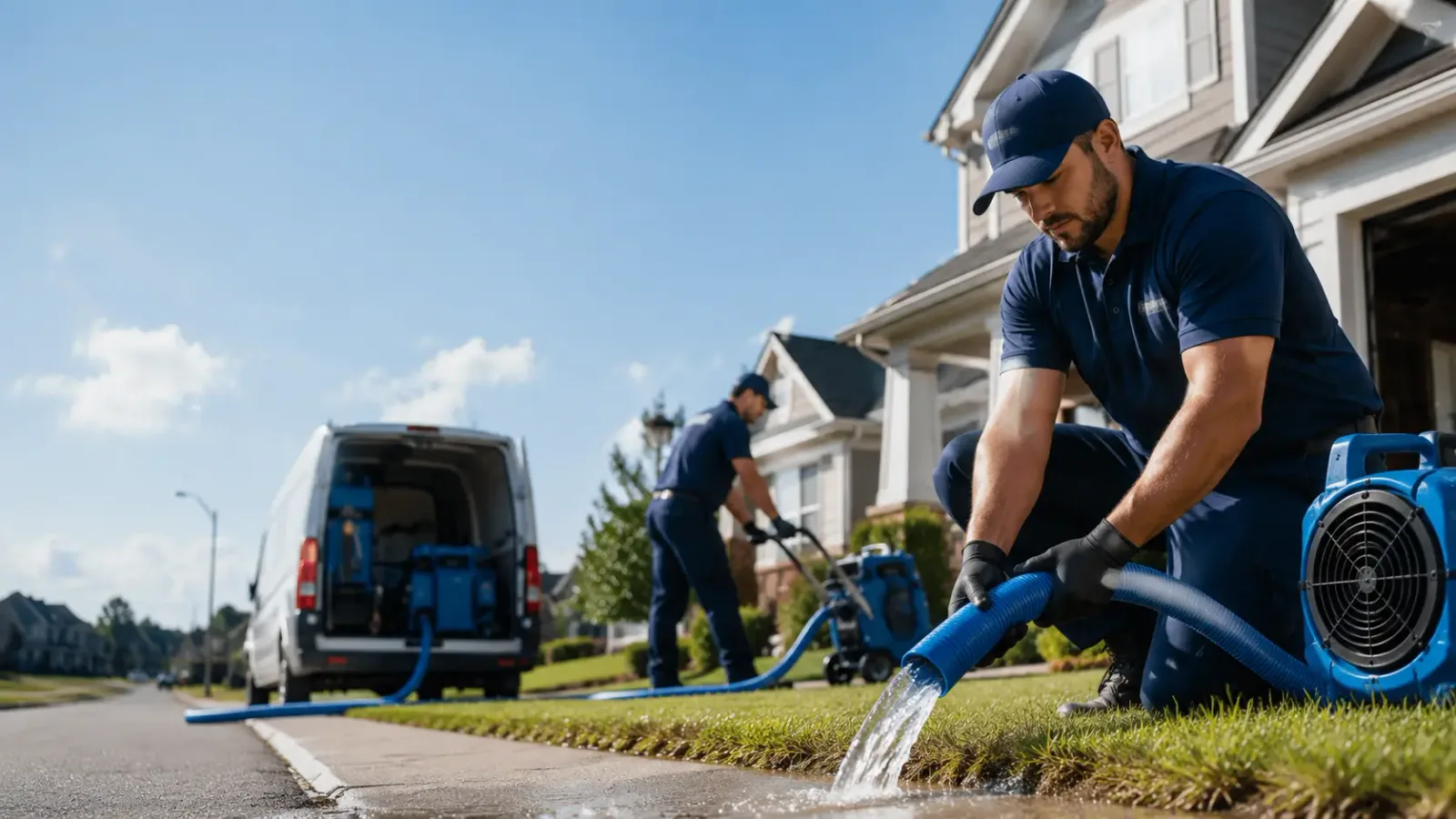 Flood Damage Restoration in Bloomingdale, IN